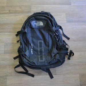 The North Face Hot Shot Black Backpack